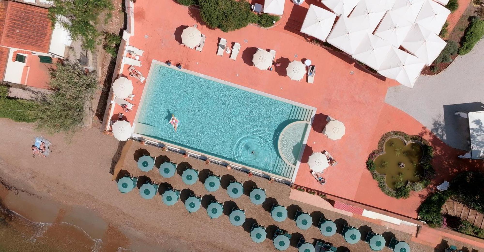 פורטופראיו Hotel Villa Ottone מראה חיצוני תמונה