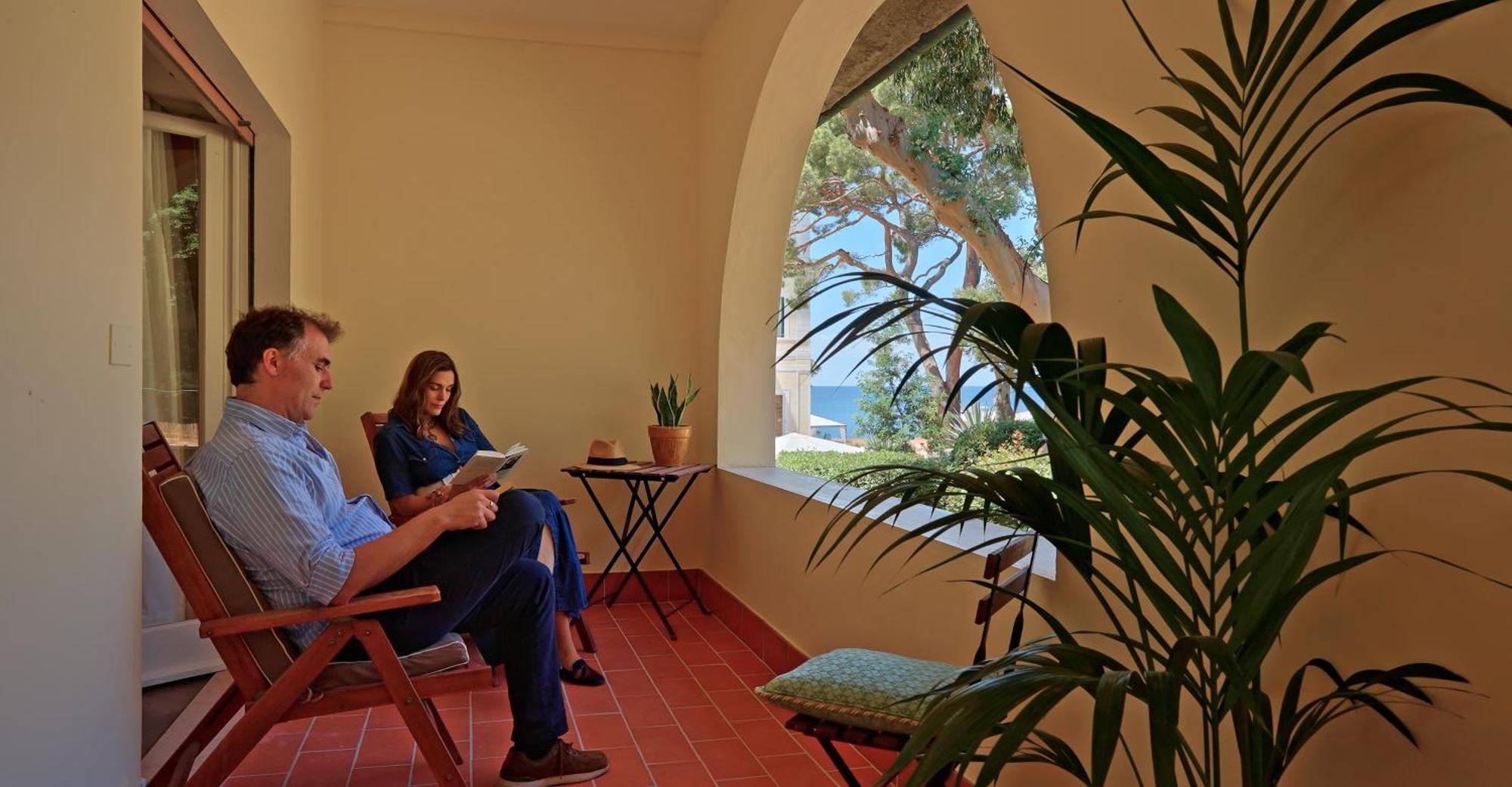 פורטופראיו Hotel Villa Ottone מראה חיצוני תמונה