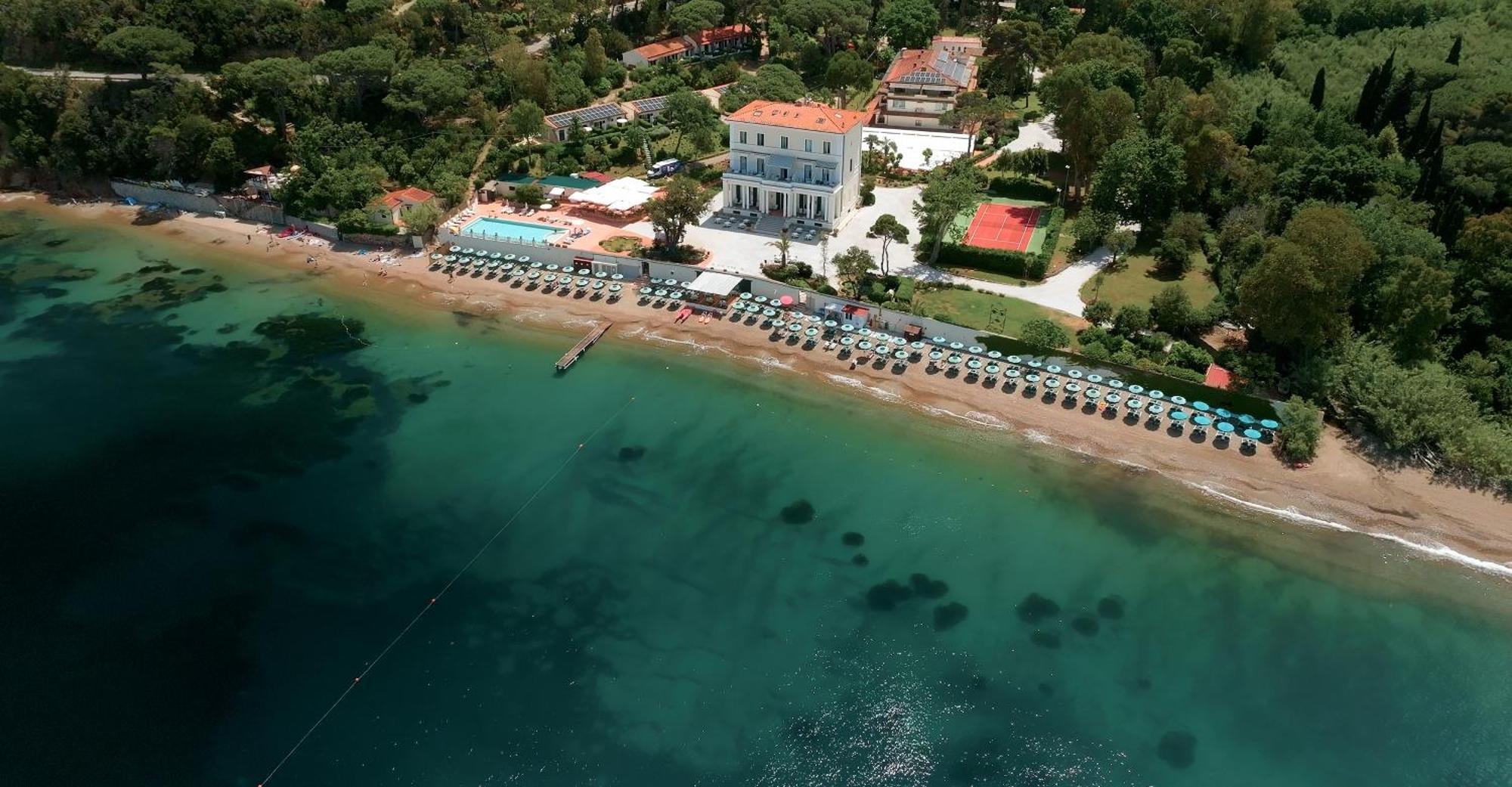 פורטופראיו Hotel Villa Ottone מראה חיצוני תמונה
